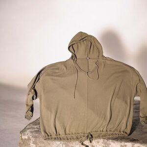 Aerie Olive Green Knit Top